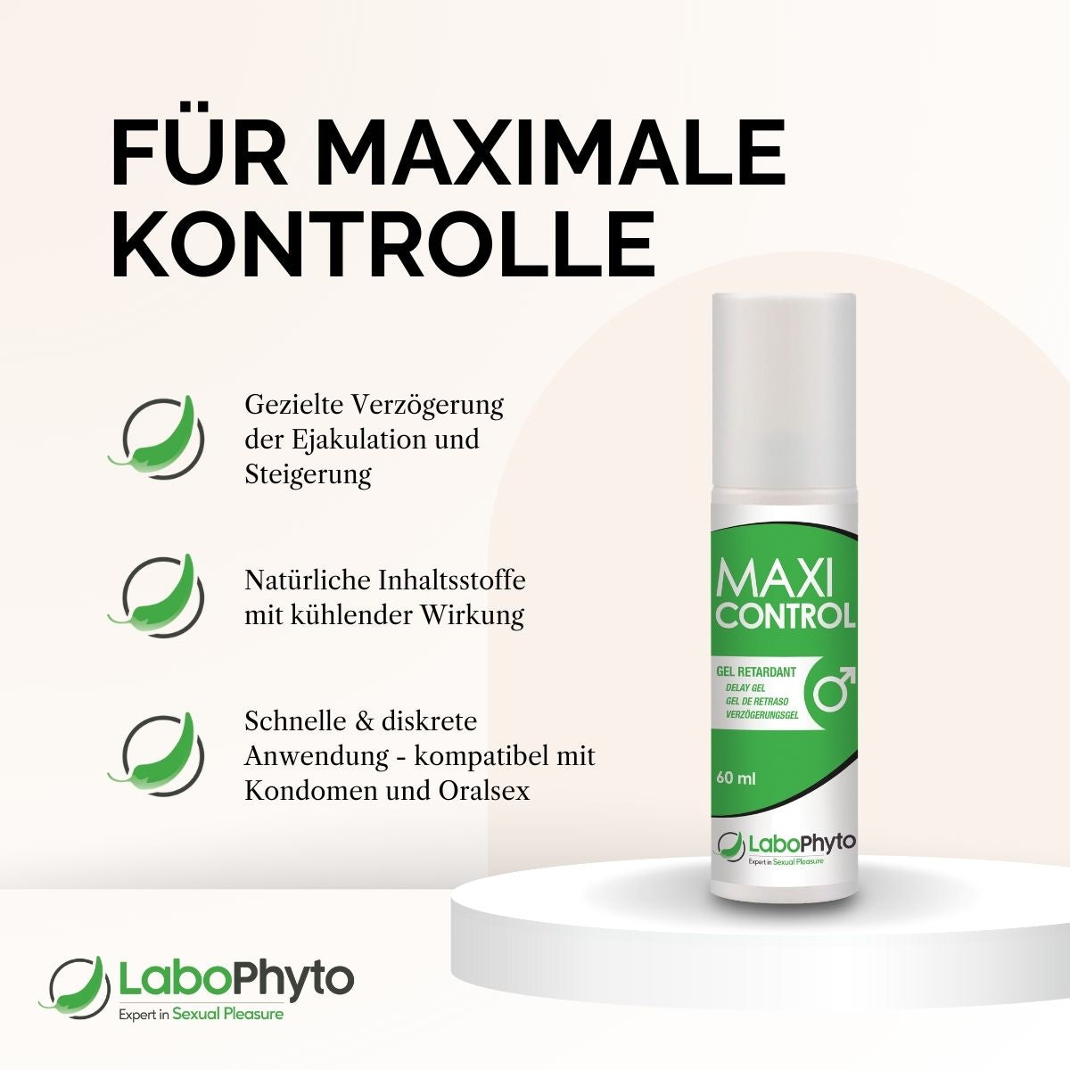 MaxiControl Verzögerungsgel (60 ml)