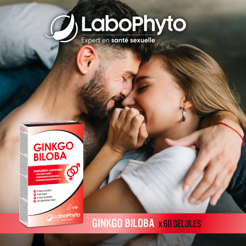 Ginkgo Biloba (60 Kapseln) - bessere Blutzirkulation