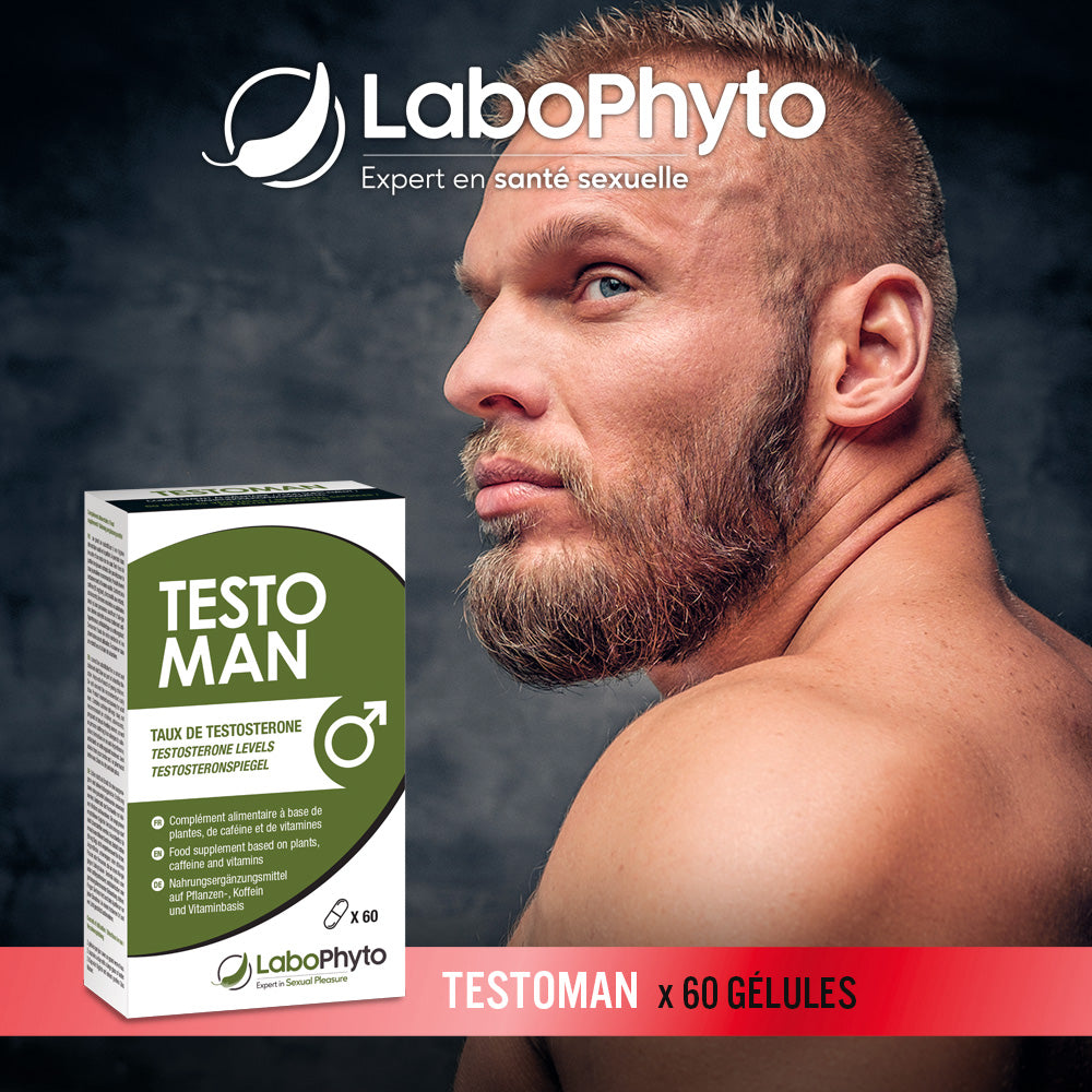 TestoMan (60 Kapseln) - für maximale Testosteron-Unterstützung