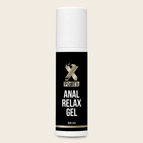 Anal Relax Gel (60 ml) - perfekte Entspannung für sinnliche Momente