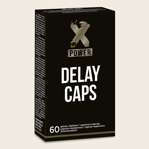 Delay Caps (60 kapseln) - zur Verlängerung des Vergnügens