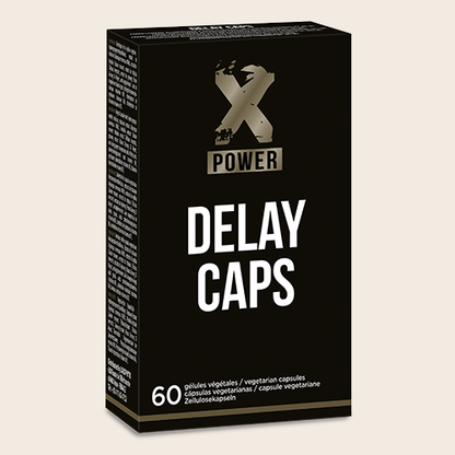 Delay Caps (60 kapseln) - zur Verlängerung des Vergnügens