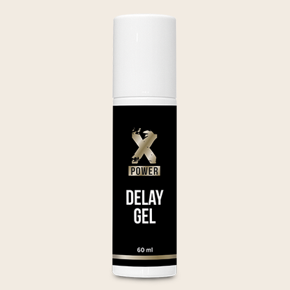 Delay Gel (60 ml) - für längeren Geschlechtsverkehr
