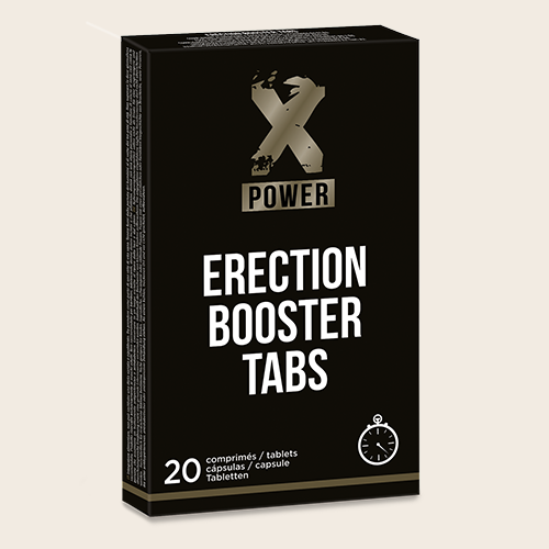 Erection Booster Tabs (20 Tabletten) - für feste Erektionen und intensives Vergnügen