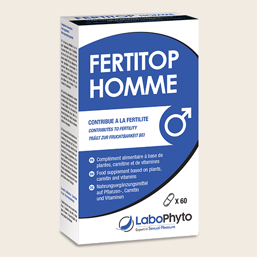 FertiTop Homme (60 Kapseln) - maximale Fruchtbarkeitsunterstützung für Männer