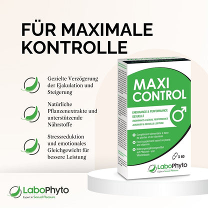MaxiControl Verzögerungskapseln (60 Stück)