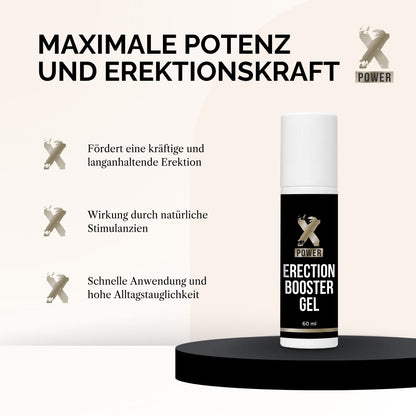 Erection Booster Gel (60 ml) - maximiert die Potenz