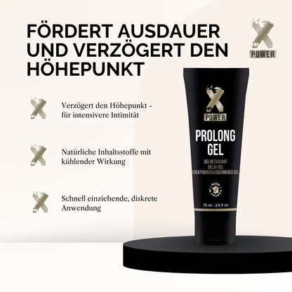 Prolong Gel (75 ml) - fördert die Ausdauer und verzögert den Höhepunkt
