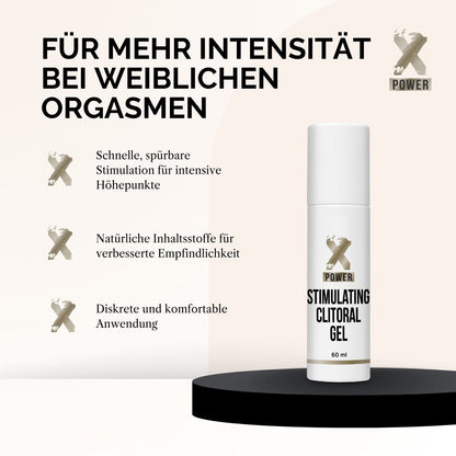 Stimulating Clitoral Gel (60 ml) - für mehr Intensität bei weiblichen Orgasmen