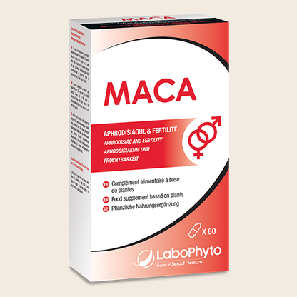 Maca Men and Women (60 Kapseln) - mehr sexuelle Vitalität, Fruchtbarkeit und Ausdauer