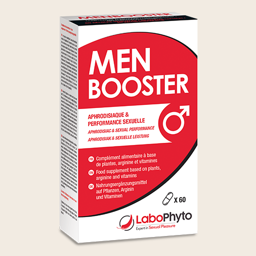 Menbooster (60 Kapseln) - fördert Ausdauer, Libido und die männliche Leistung