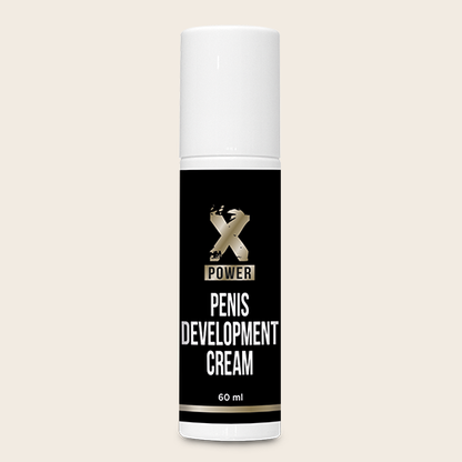 Penis Development Cream (60 ml) - fördert das Wachstum für eine selbstbewusstere Intimität