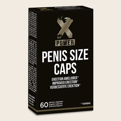 Penis Size Caps (60 Kapseln) - zur Verbesserung der männlichen erektilen Funktion