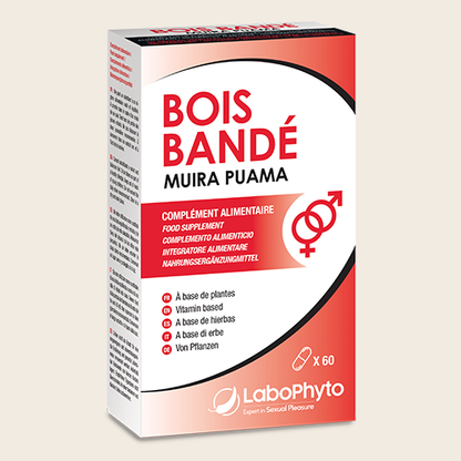 Potenzholz Men and Women (60 Kapseln) - fördert die sexuelle Leistungsfähigkeit