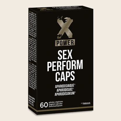 Sex Perform Caps (60 Kapseln) - mit Maca für die maximale Performance