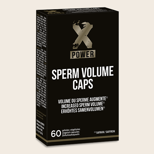 Sperm Volume Caps (60 Kapseln) - mit Taurin und Maca
