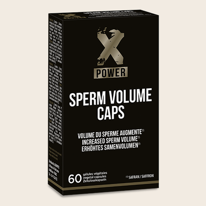 Sperm Volume Caps (60 Kapseln) - mit Taurin und Maca