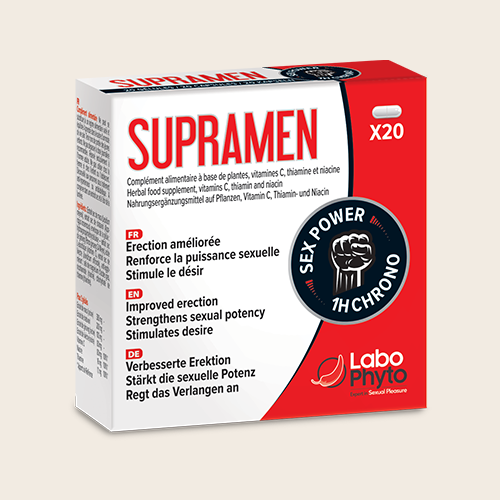 SupraMen (20 Kapseln) - zur maximalen männlichen Leistungsfähigkeit