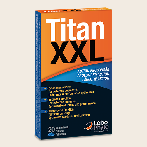Titan XXL (20 Kapseln) - für maximale männliche Potenz und Größe