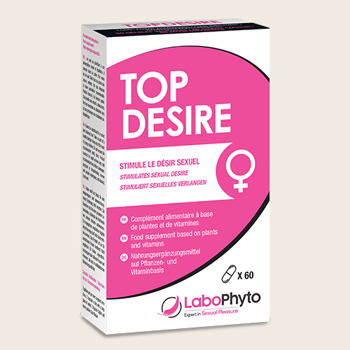 Topdesire (60 Kapseln) - für intensivere Lust und Befriedigung