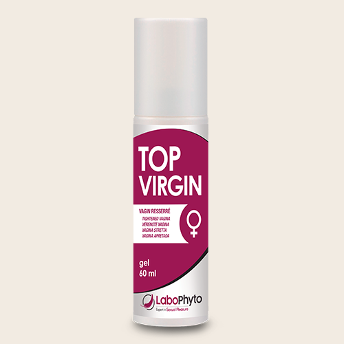 TopVirgin Vaginalgel (60 ml) - für eine straffere und revitalisierte Intimregion