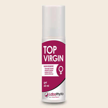 TopVirgin Vaginalgel (60 ml) - für eine straffere und revitalisierte Intimregion