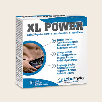 XL Power (10 Kapseln) – 4-in-1 Aphrodisiakum