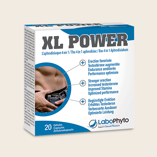 XL Power (20 Kapseln) – 4-in-1 Aphrodisiakum