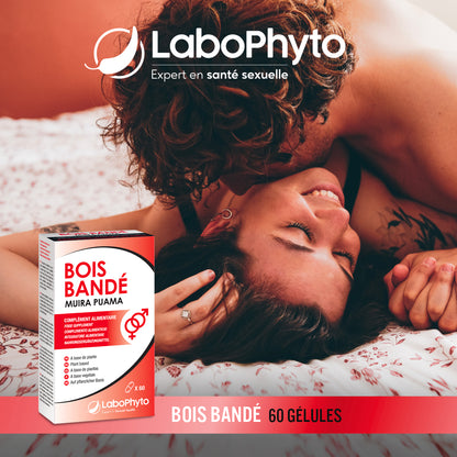 Potenzholz Men and Women (60 Kapseln) - fördert die sexuelle Leistungsfähigkeit