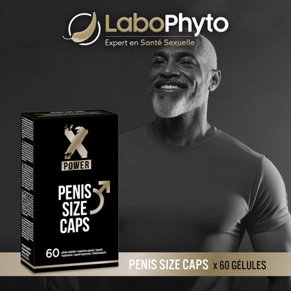 Penis Size Caps (60 Kapseln) - zur Verbesserung der männlichen erektilen Funktion