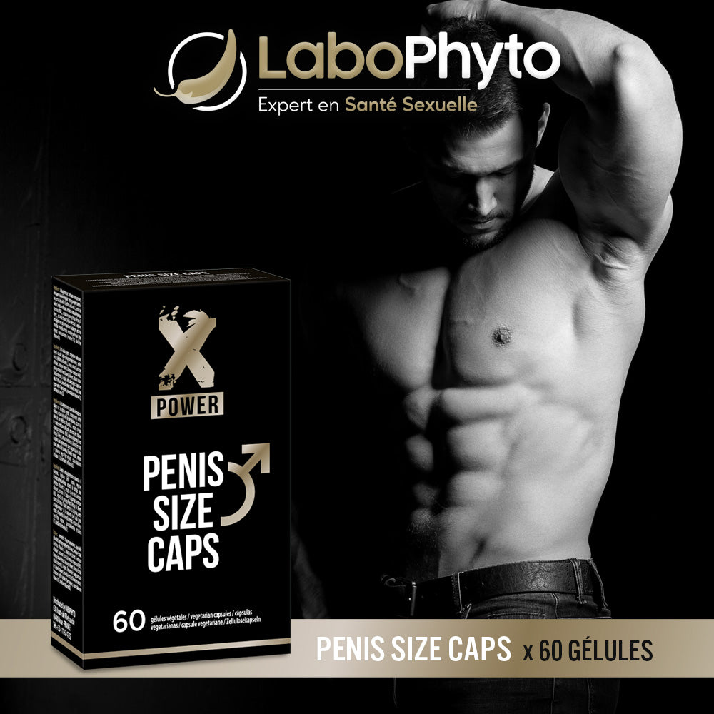 Penis Size Caps (60 Kapseln) - zur Verbesserung der männlichen erektilen Funktion